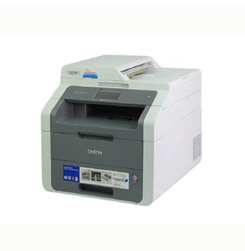 兄弟 DCP-9020CDN 彩色激光多功能一体机 A4 （打印、复印、扫描、双面、有线网络）