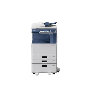 东芝 e-STUDIO2555C 彩色数码复印机 A3 （A3，25张/分，双面复印，网络打印，彩色扫描，550页纸盒×2，双面输稿器）