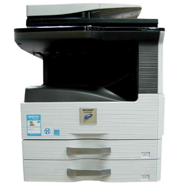 夏普 MX-M2608N 黑白数码复印机（政采 深圳） （主机+双面送稿器+工作台)