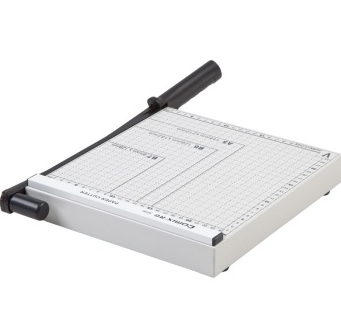 齐心（COMIX） B2780 钢质切纸机/切纸刀/裁纸刀/裁纸机 B5 273mm*248mm