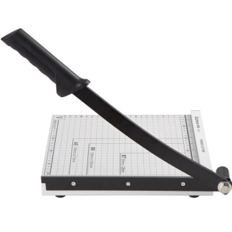 齐心（COMIX） B2780 钢质切纸机/切纸刀/裁纸刀/裁纸机 B5 273mm*248mm