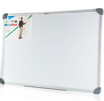 广博（GuangBo）SBB7050 高级彩涂钢板挂式办公磁性白板700*500mm