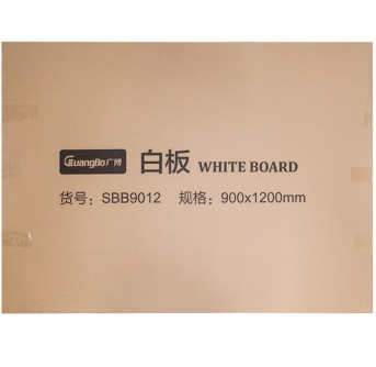 广博（GuangBo） SBB9012 高级彩涂钢板办公磁性白板900*1200mm