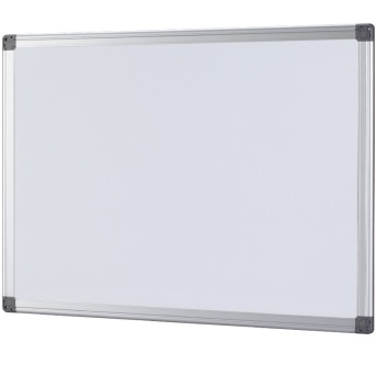 齐心（COMIX） BB7624 耐用易擦系列白板 (30*45cm)