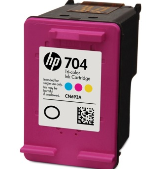 惠普（HP）CN693AA 704号彩色墨盒（适用Deskjet 2010 2060 ）