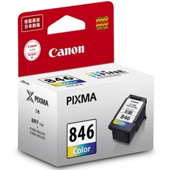 佳能（Canon） CL-846 彩色墨盒 （适用佳能MG2400，MG2580,iP2880）