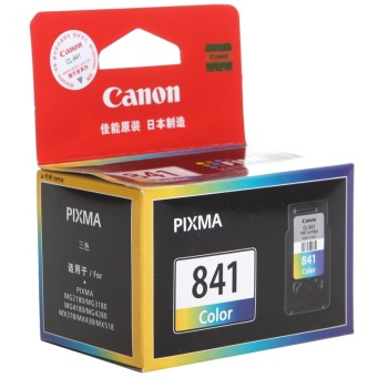 佳能（Canon）CL-841 彩色墨盒（适用PIXMA MG2180/3180/4180 MX438 378）