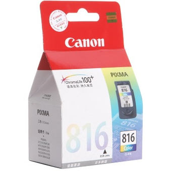 佳能（Canon）CL-816 彩色墨盒（适用IP2780 IP2788 MP259 MP498 MX348 MX358 MX288）