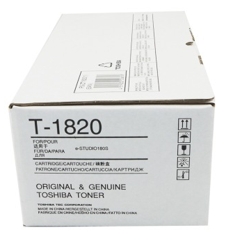 东芝（TOSHIBA） T-1820 黑色墨粉 （适用eS180s ）
