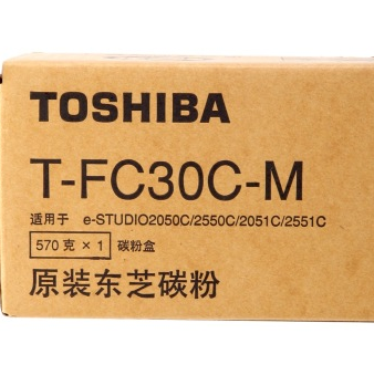 东芝（TOSHIBA）TFC30CM 红色高容墨粉 （适用于e-STUDIO2051c/2050c/2551c/2550c）