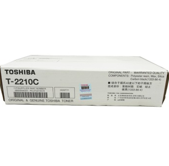 东芝（TOSHIBA） T-2210 墨粉 （适用东芝e-STUDIO220s，221S ）