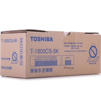 东芝（TOSHIBA） T-1800CS-5K 墨粉 适用于 e-STUDIO 18
