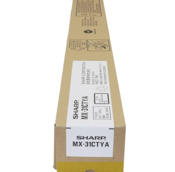 夏普（SHARP） MX-31CTYA 黄色墨粉 （适用夏普 MX-2600N/2601N/3101）