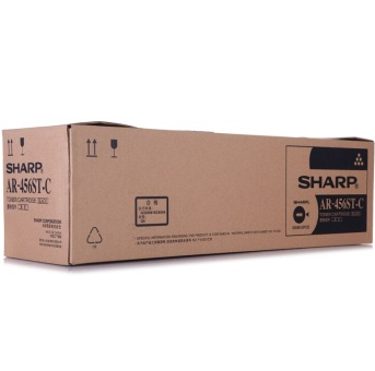 夏普（SHARP） AR-456ST-C 黑色墨粉 适用于AR-M351U/451U/M351N/451N / MX-M350U/450U/ M350N/450N