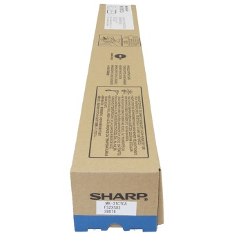 夏普（SHARP） MX-31CTCA 蓝色墨粉 （适用夏普 MX-2600N/2601 ）