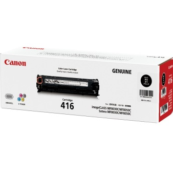 佳能（Canon）CRG-416 黑色硒鼓（适用iC MF8050Cn 8030cn 8010cn 8080Cw）