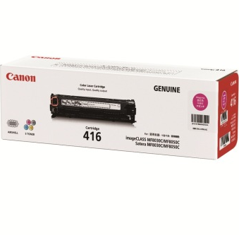 佳能（Canon）CRG-416 M 红色硒鼓（适用iC MF8050Cn 8030cn 8010cn 8080Cw）
