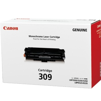 佳能（Canon）CRG-309 黑色硒鼓（适用Canon LBP3500）