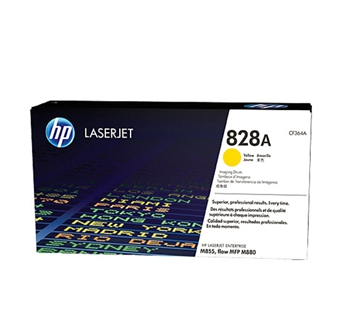 惠普 CF364A 硒鼓（828A） 30,000页 黄色 (适用 HP Color LaserJet Enterprise M855系列）