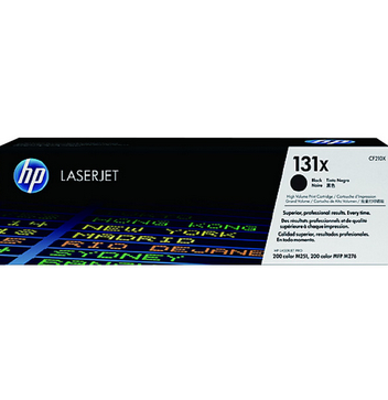 惠普 CF210X 大容量硒鼓 2400 页 黑色 适用 LaserJet Pro 200 M276n/nw/ M251n 系列