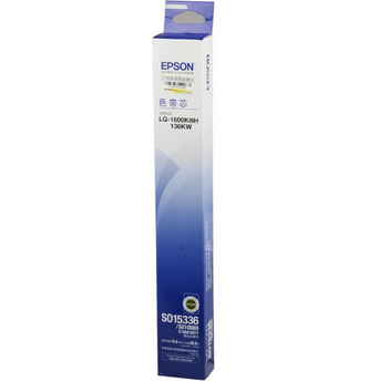 爱普生(EPSON)1600KⅢ-H/S015336色带芯