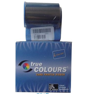斑马 800015-440CN 证卡打印机色带 彩色 （适用P330I）