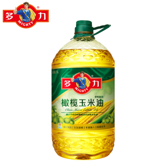 多力橄榄玉米油5L 食用调和油 非转基因