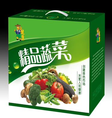 [生态蔬菜] 生态特菜B款蔬菜礼盒6000g