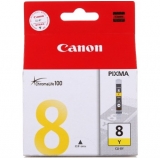 佳能（Canon）CLI-8Y 黄色墨盒（适用IP4200 MP500）