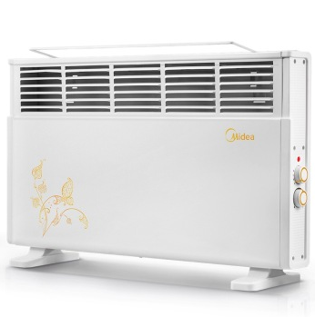 美的（Midea）NDK20-12J 欧式快热炉取暖器/电暖器/电暖气