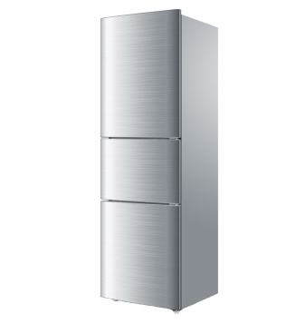 海尔（Haier） BCD-206STPA 206升 三门冰箱（银灰色）