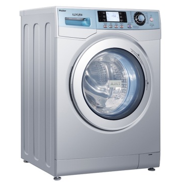 海尔（Haier） XQG70-B1286 7公斤 1200转变频滚筒洗衣机（银灰色）