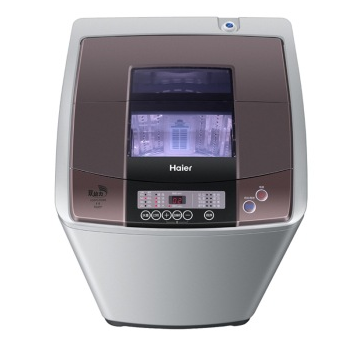 海尔（Haier） XQS70-Z9288 至爱 7公斤 双动力波轮洗衣机（银灰色）
