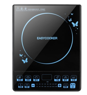 美的易酷客（EasyCooker）21K01 按键式电磁炉(赠汤锅+炒锅）