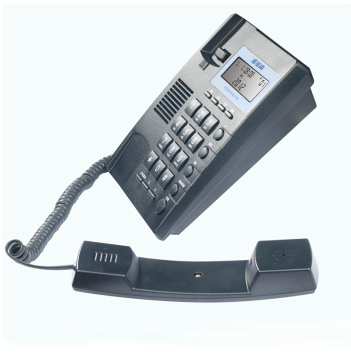 步步高HCD6082有绳电话机 座机 经典造型 家用办公 来电显示 磨砂材质精巧耐用 特价 雅蓝
