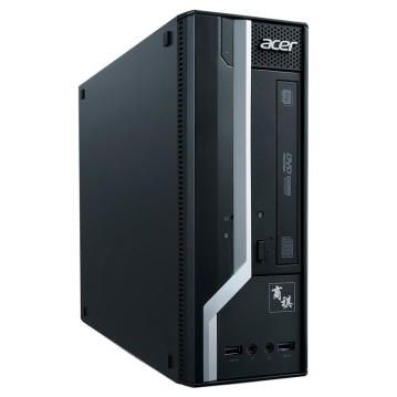 宏碁（acer）SQX4630 120N 台式主机 （G1840 2G 500G DVD 键鼠 win7 ）