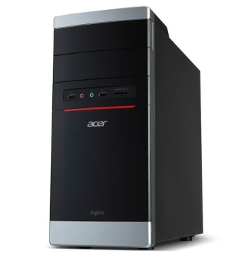 宏碁（acer） AT7-N52 台式电脑 （G3240双核 4G 500G 集显 DVD 键鼠 win8.1 ）21.5英寸