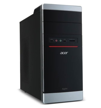 宏碁（acer） AT7-N52 台式电脑 （G3240双核 4G 500G 集显 DVD 键鼠 win8.1 ）21.5英寸