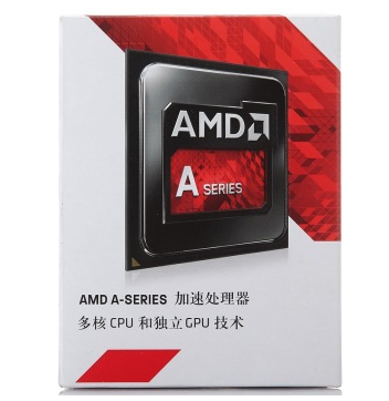 AMD APU系列 A8-7600 盒装CPU（Socket FM2+/3.1GHz/4M缓存/R7/65W）