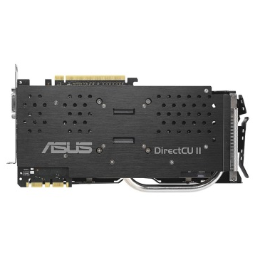 华硕（ASUS）STRIX-GTX970-DC2OC-4GD5 1253MHz/7010MHz 4GB/256bit DDR5 PCI-E 3.0 圣骑士 显卡