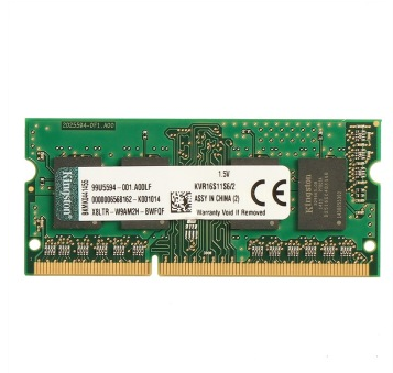 金士顿(Kingston)DDR3 1600 2GB 笔记本内存