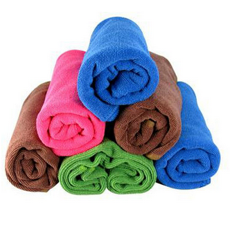 纳米毛巾（不掉毛，吸水性强，不脱色)40*40cm