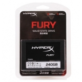 金士顿(Kingston)HyperX Fury系列 120G SATA3 固态硬盘