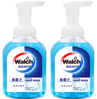 威露士（Walch）泡沫洗手液（清新本草）300ml