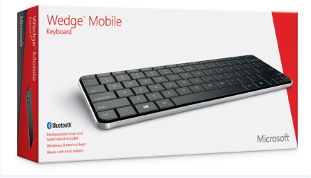 微软Wedge 便携键盘