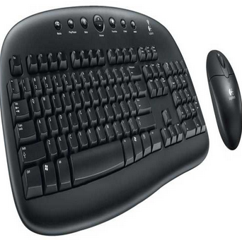 罗技无影手EX90无线光电键鼠套装鼠键套