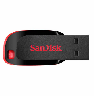 闪迪（Sandisk）Cz50-32GB超薄酷刃高速迷你型加密U盘