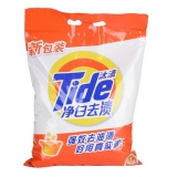 汰渍（Tide）2.8KG 净白去渍无磷洗衣粉(柠檬清新型)