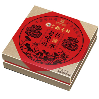 [北京稻香村月饼] 传承老味道 月饼礼盒440g