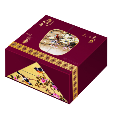 [大三元月饼]国色天香月饼礼盒2440g